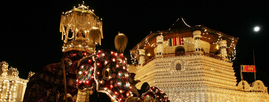 Sri Lanka, Kandy - Temple of Tooth